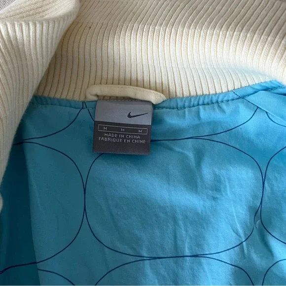 Nike Vintage Varsity Bomber Jacket - Picture 5 of 11